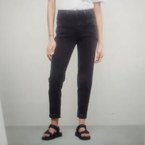 Closed Jeans Relaxed Fit High Waist Size 31 Organic Cotton